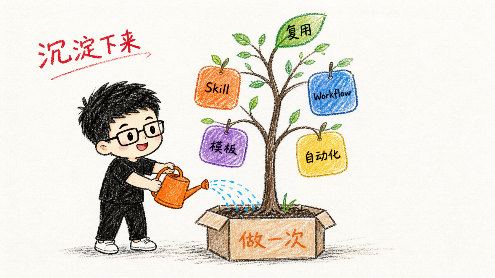 方法沉淀形成复利